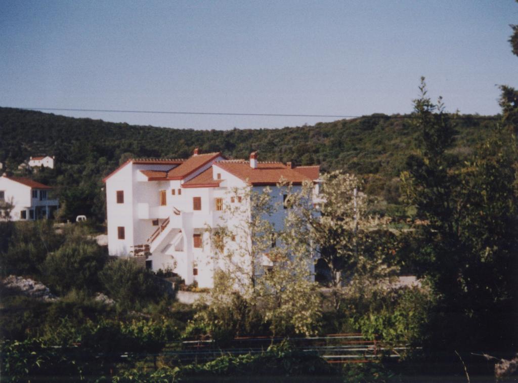 Apartment Marija Brbinj Exterior foto